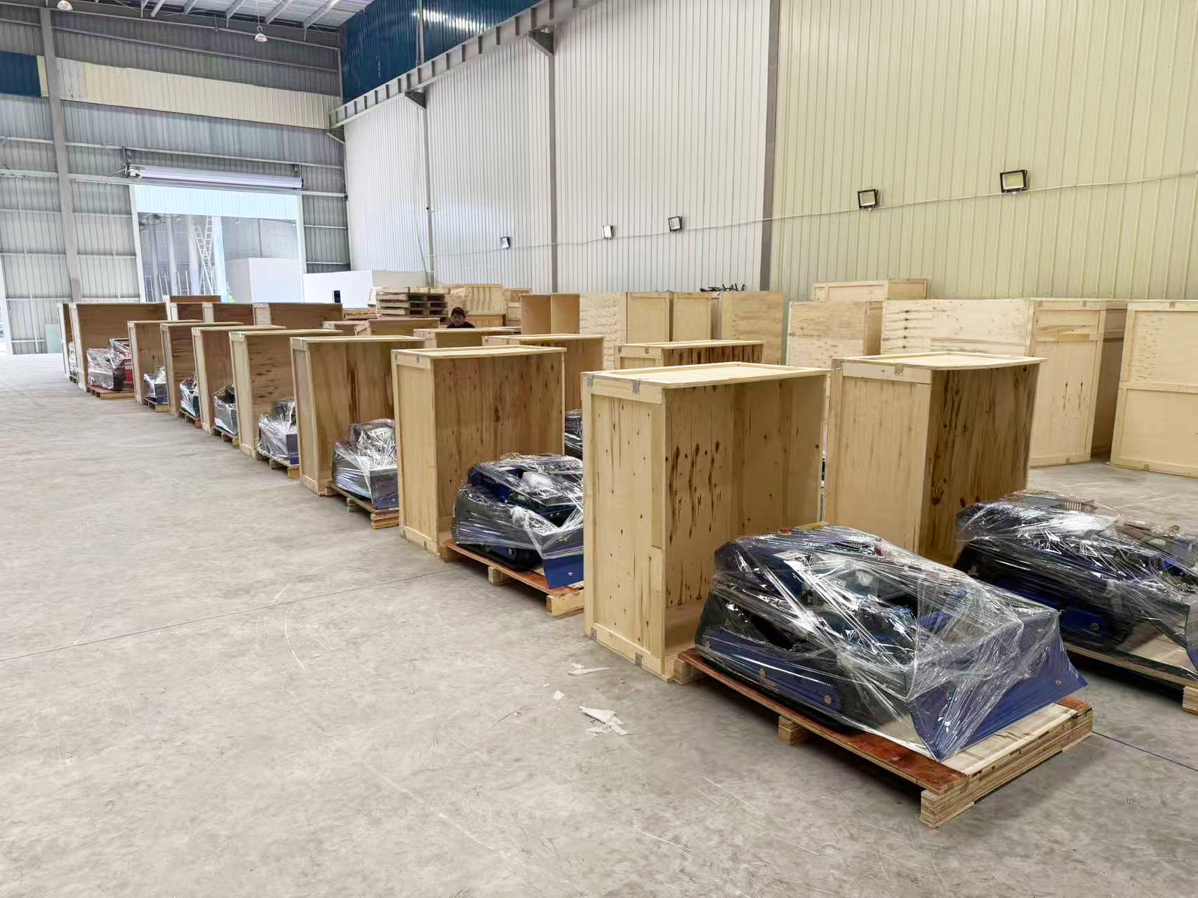 Nuoyu wooden shipping crate assembly