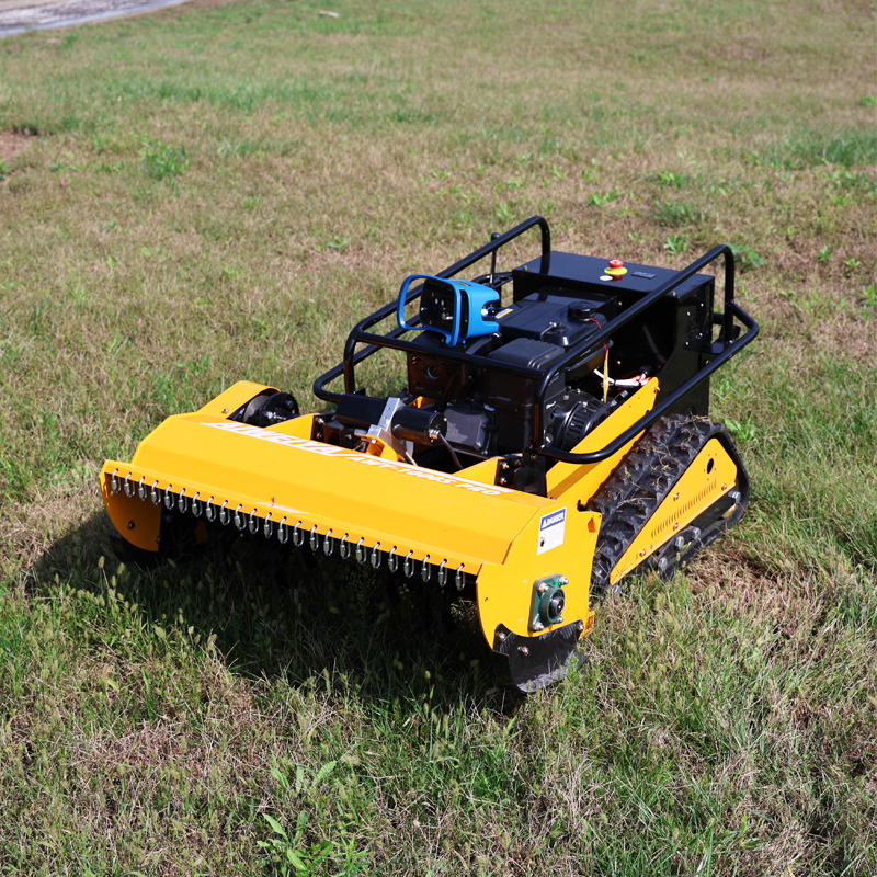 Slope Vegetation Control