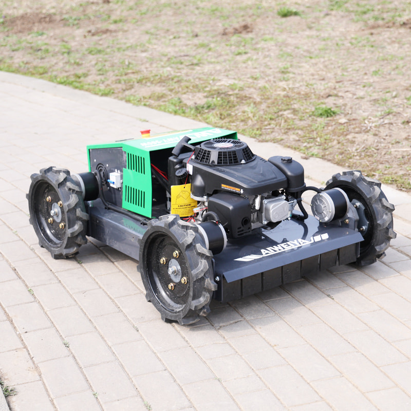 NY-500W 4WD Wheeled Lawn Mower image 2