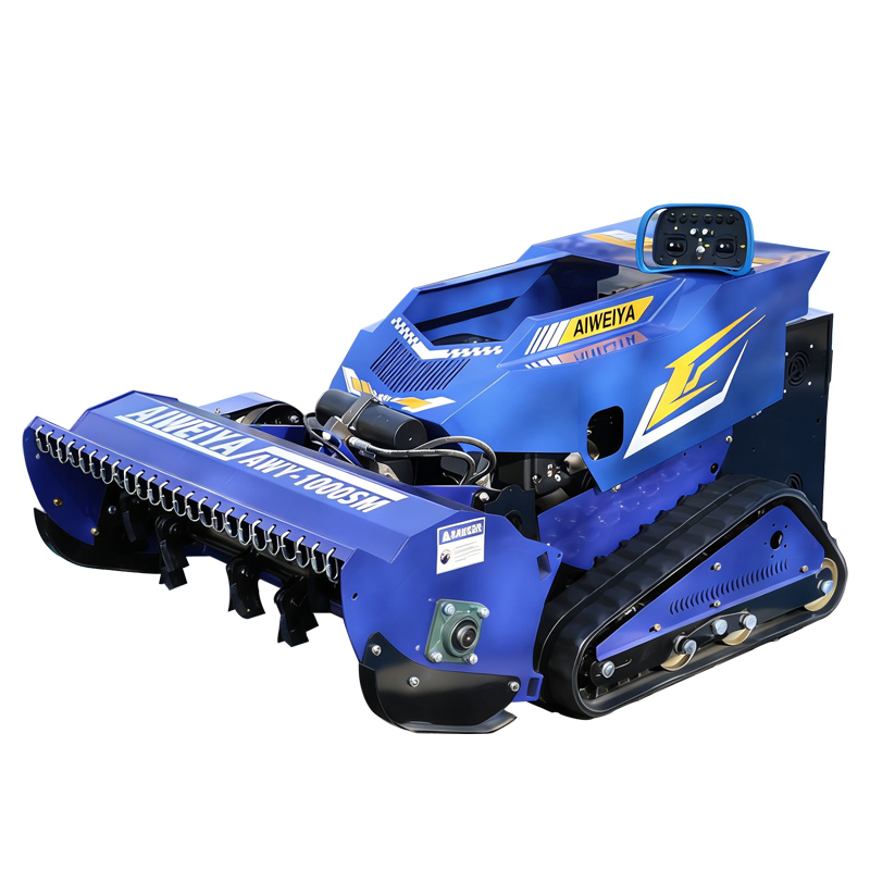 Nuoyu AWY-SM Series Remote Control Flail Mower product view