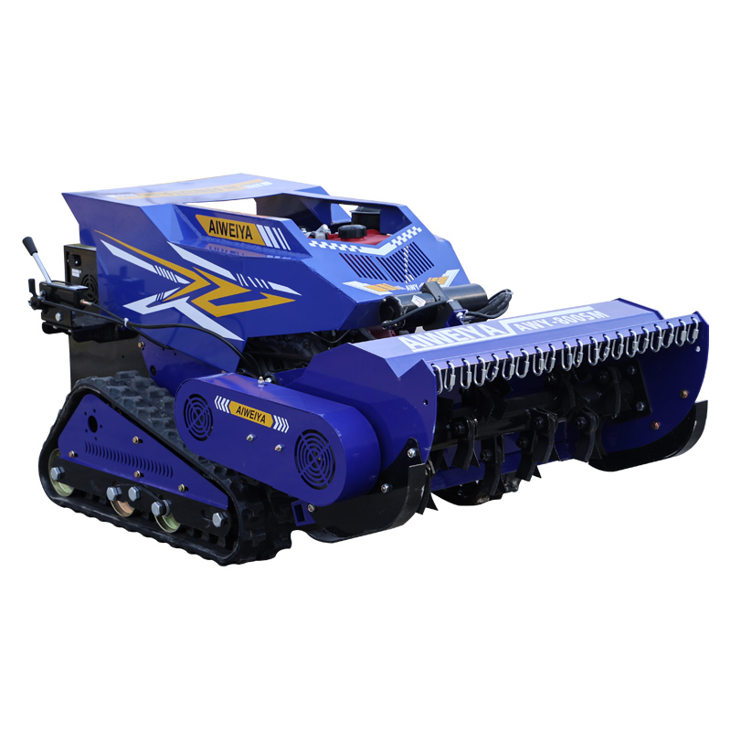 AWY-SM Series Remote Control Flail Mower image 2