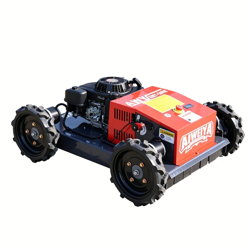 AWY-500W Remote Control Wheel Lawn Mower configuration view