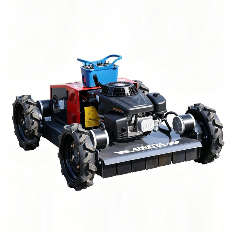 AWY-500W Remote Control Wheel Lawn Mower image 5