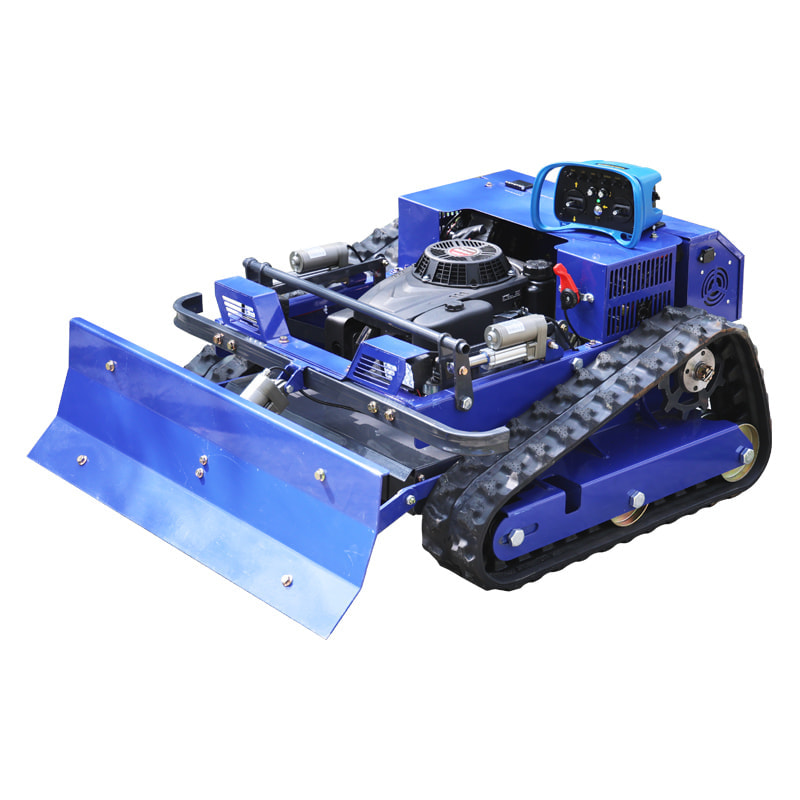 AWY-550 Remote Control Crawler Lawn Mower configuration view