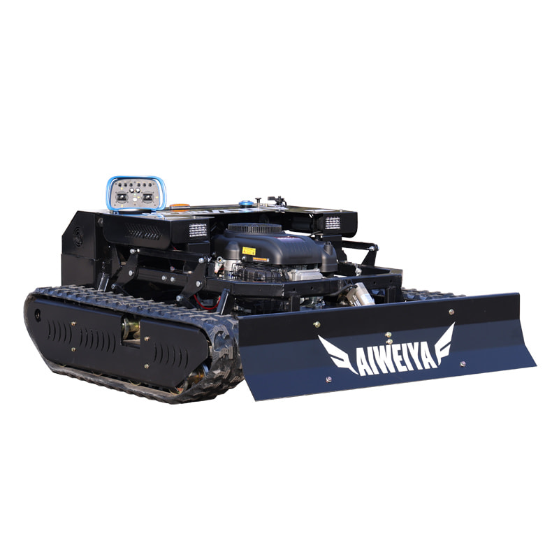 AWY-900 Remote Control Crawler Lawn Mower configuration view