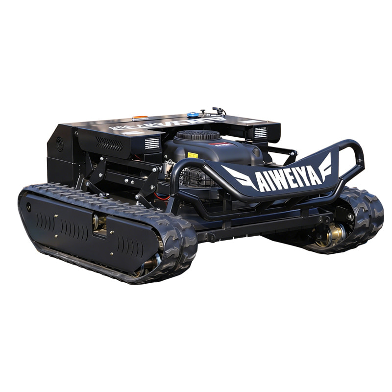 AWY-900 Remote Control Crawler Lawn Mower configuration view