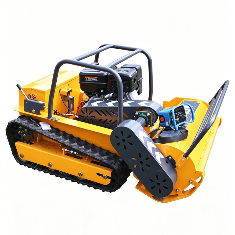 AWY-S Series Remote Control Flail Mower configuration view