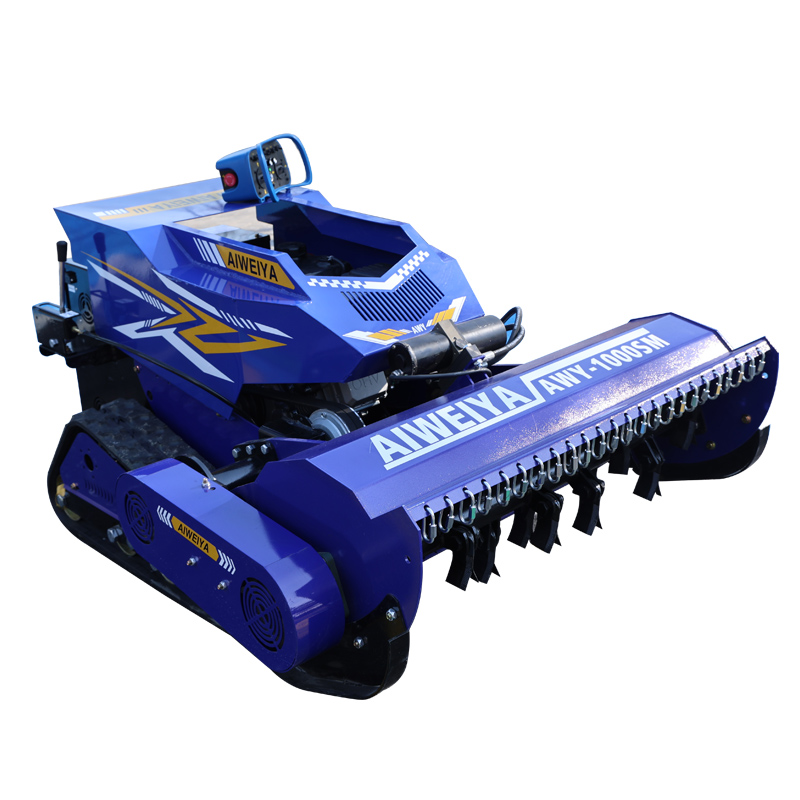 AWY-SM Series Remote Control Flail Mower configuration view