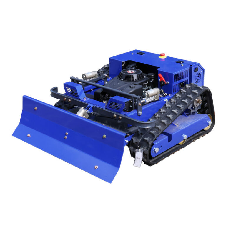 How to Choose the Right Remote Control Lawn Mower for Slopes and Orchards
