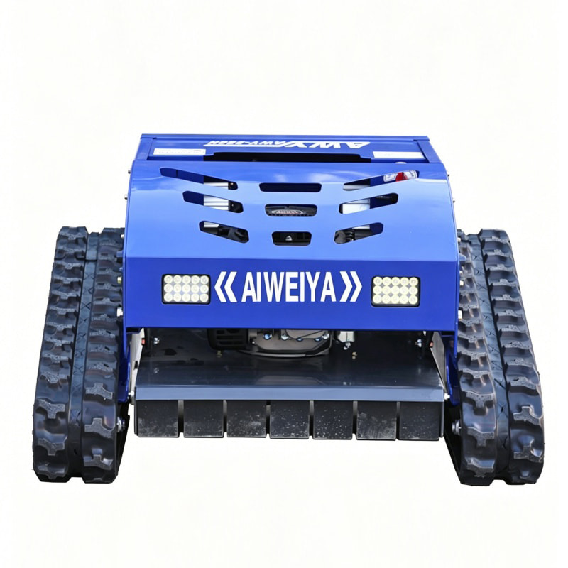 Nuoyu AWY-550H Remote Control Crawler Mower product view