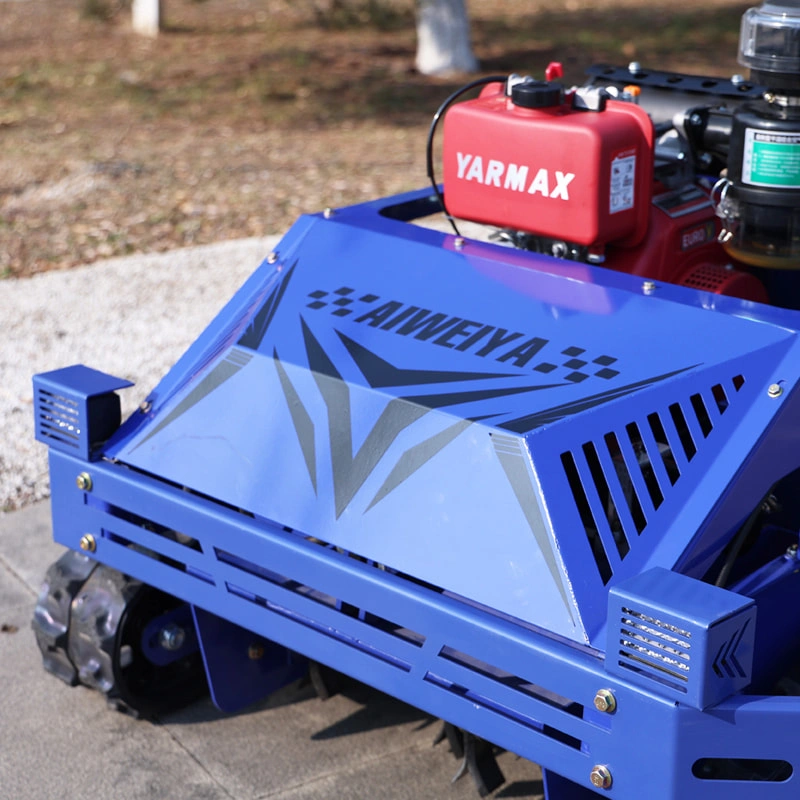 AWY-550 Remote Control Crawler Lawn Mower image 4