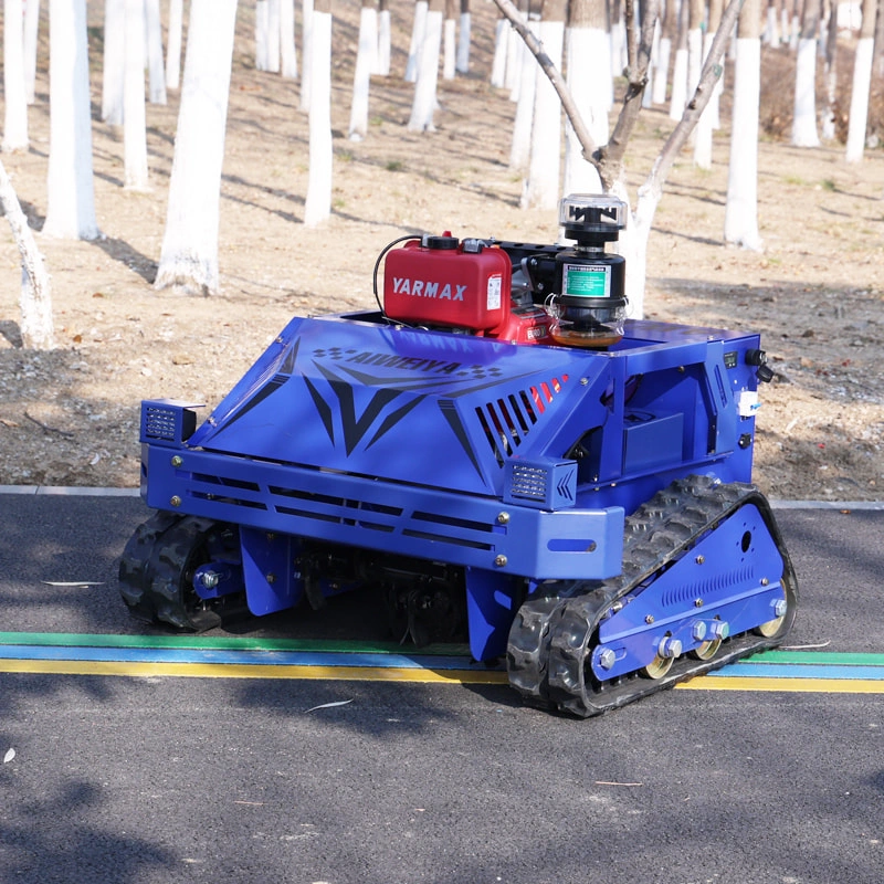 AWY-550 Remote Control Crawler Lawn Mower image 5