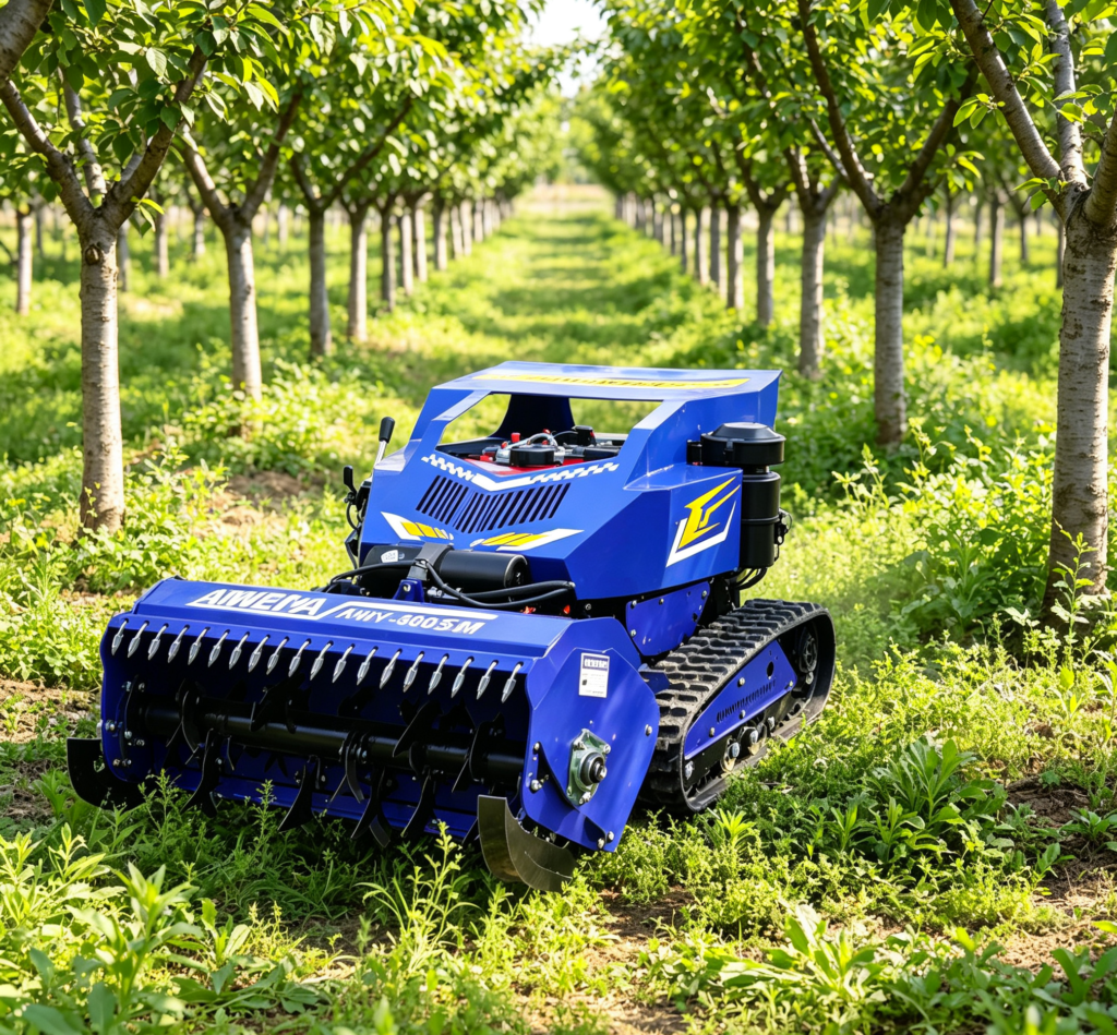 Orchard Ground Maintenance