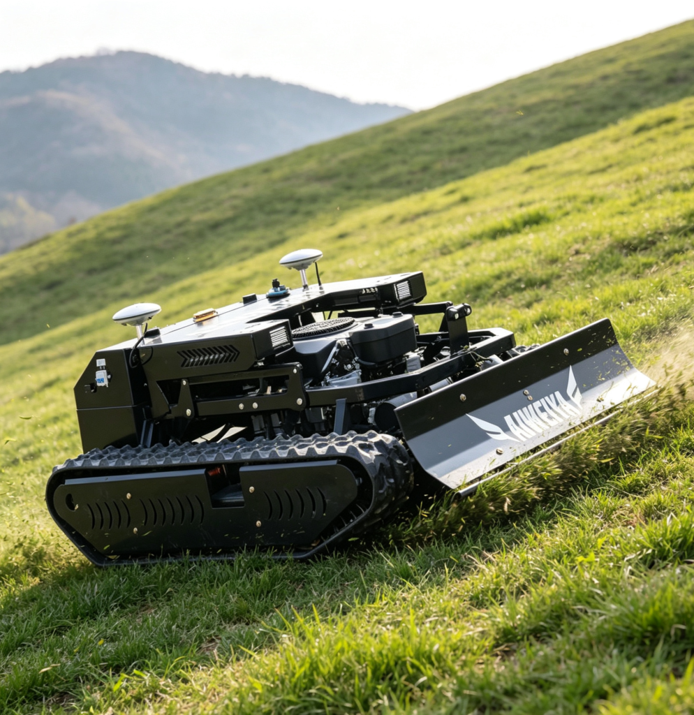 Steep Slope Mowing