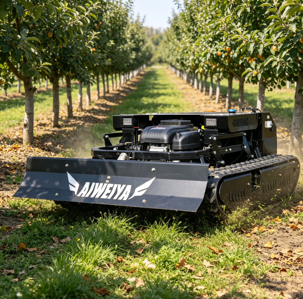 Orchard and Courtyard Mowing