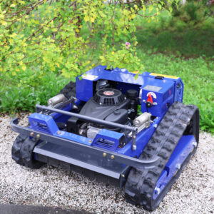 Crawler vs wheel remote control mower comparison