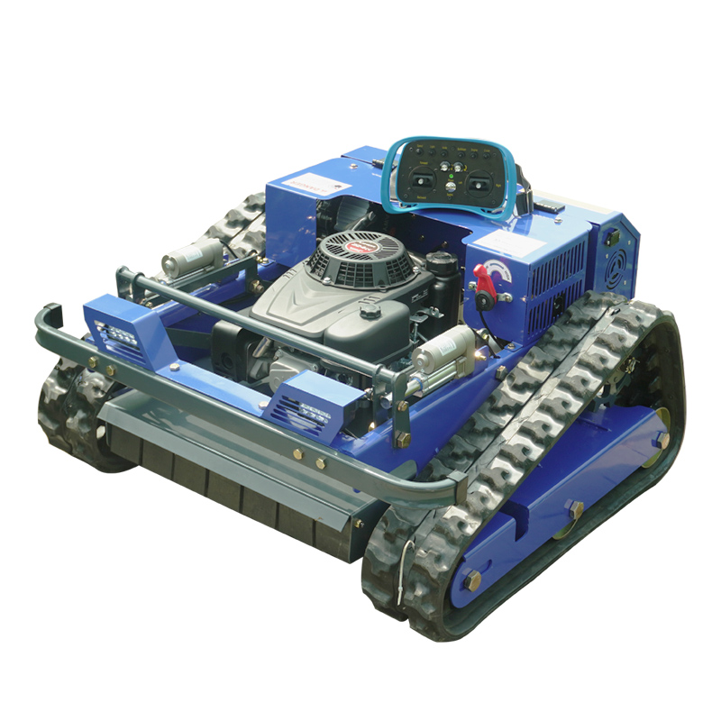 NY-550 Farm Remote Control Tracked Lawn Mower image 2