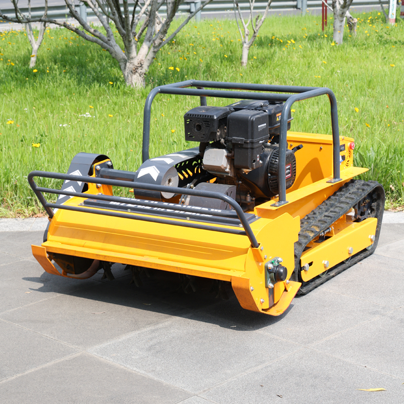 RC Crawler Mower