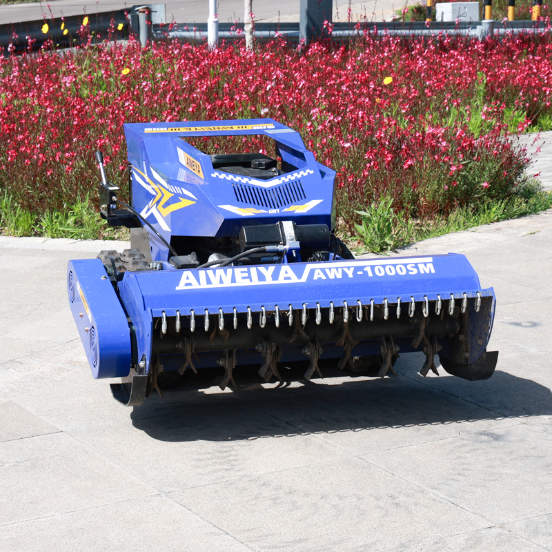 Remote Control Flail Mower