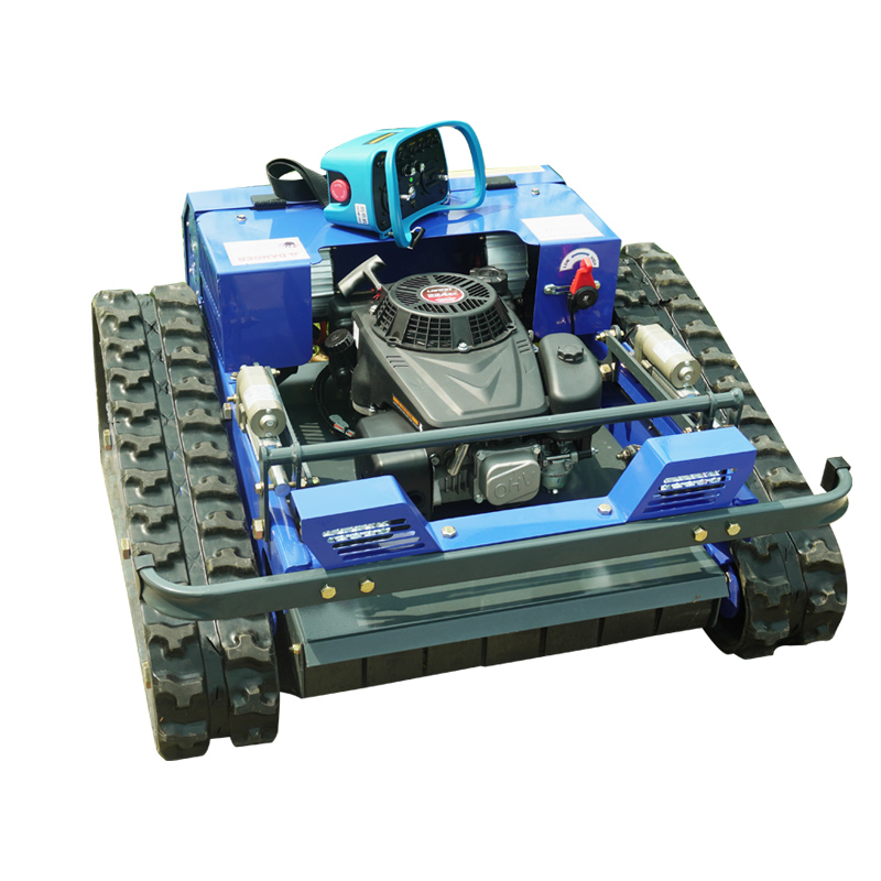 NY-550 Farm Remote Control Tracked Lawn Mower image 3