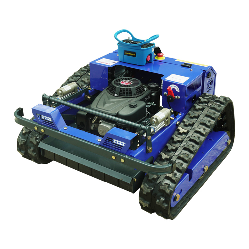 NY-550 Farm Remote Control Tracked Lawn Mower image 4