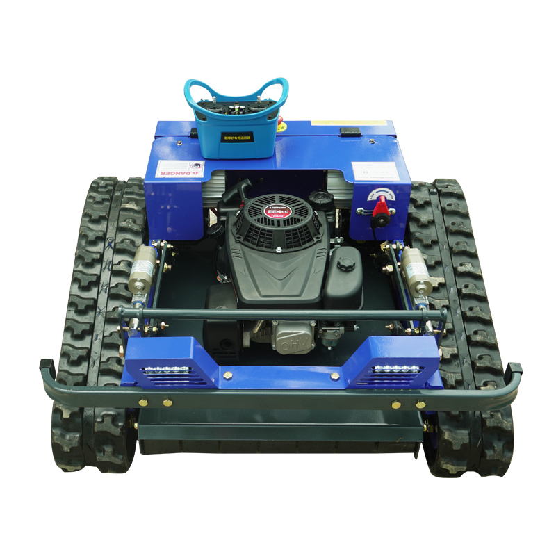 NY-550 Farm Remote Control Tracked Lawn Mower image 5