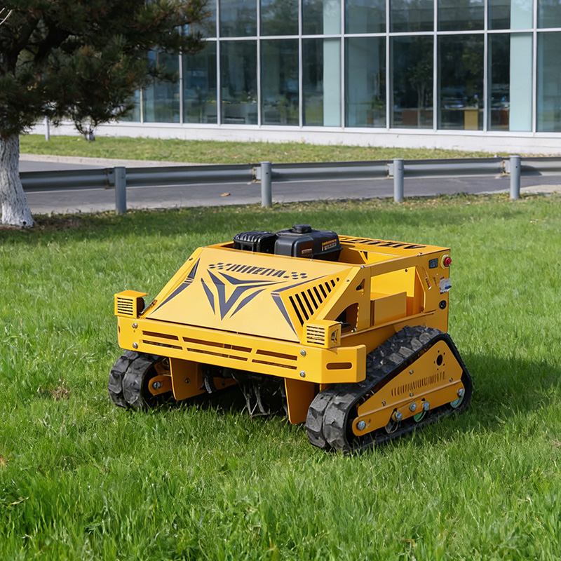 NY-550S Remote control Flail mower image 2