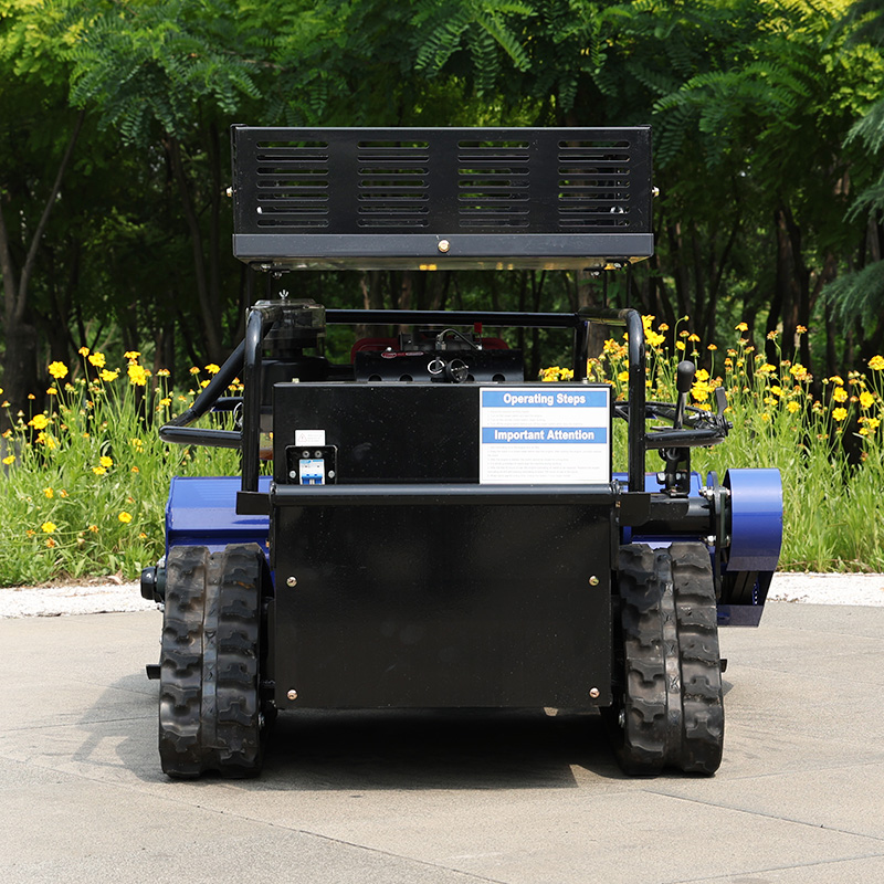 NY-1000S Pro Zero Turn Flail Mower image 5