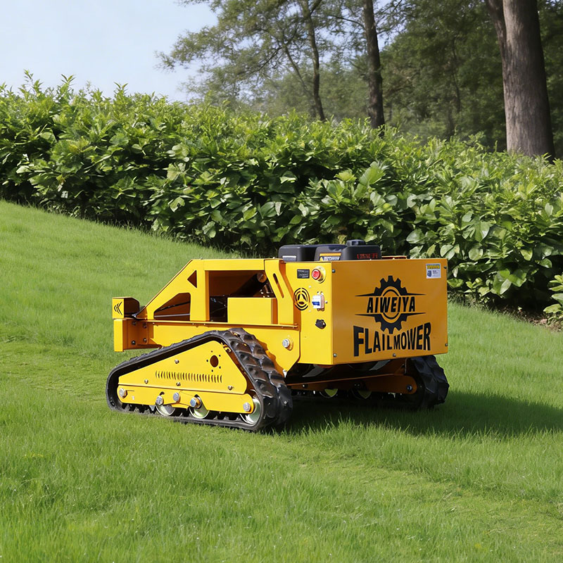 NY-550S Remote control Flail mower image 3