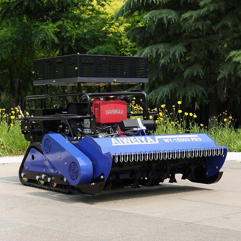 NY-1000S Pro Zero Turn Flail Mower image 2