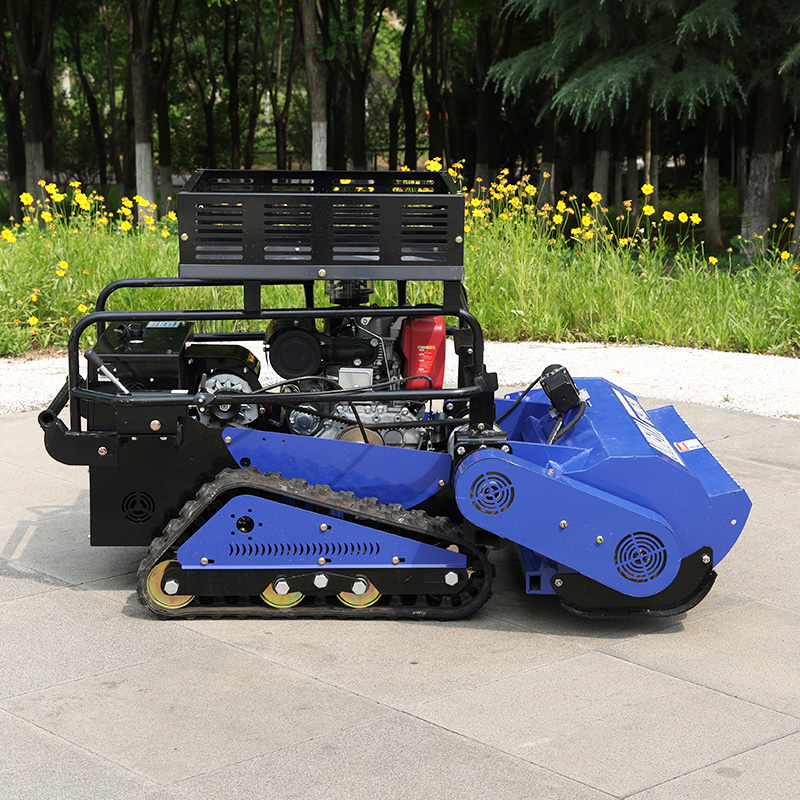 NY-1000S Pro Zero Turn Flail Mower image 3
