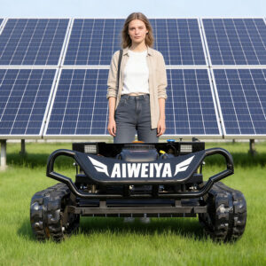 Commercial remote control mower for agriculture and vegetation management