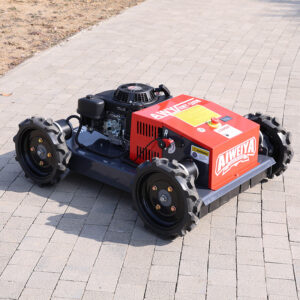 Crawler vs wheel remote control mower comparison