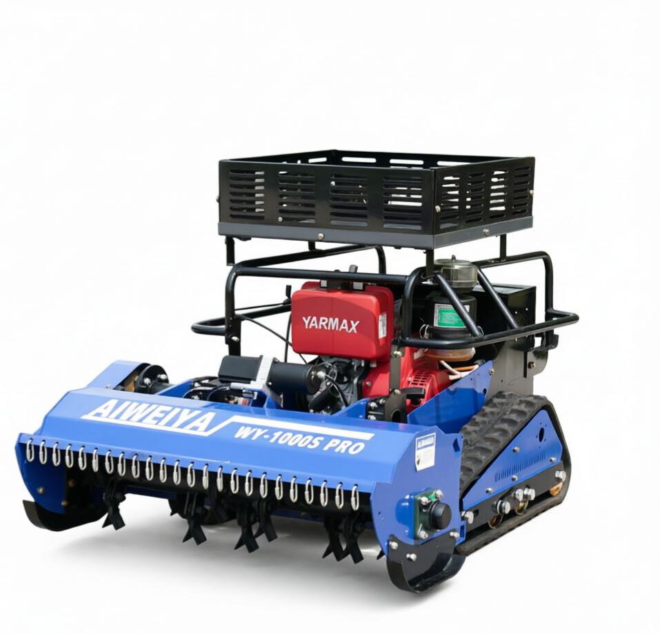 NY-1000S Pro Zero Turn Flail Mower