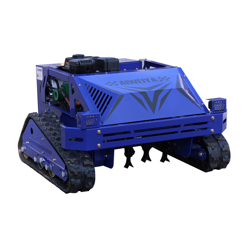 NY-550S Golf Course Grass Cutter configuration view