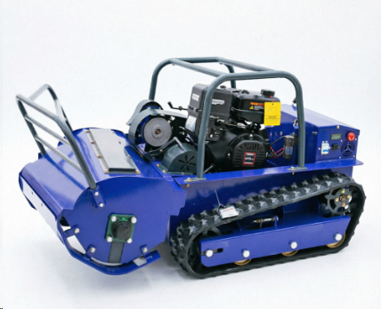 NY-S 55° Climbing Grass Cutter configuration view