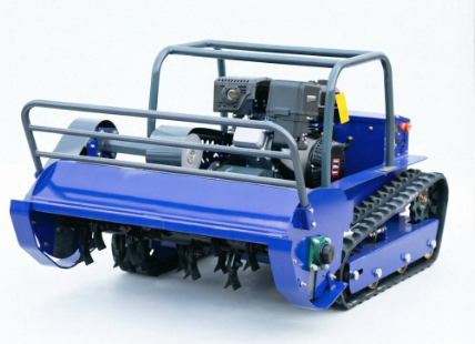 NY-S 55° Climbing Grass Cutter configuration view