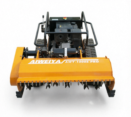 NY-1000SPro TerrainMaster Remote Control Flail Mower image 2