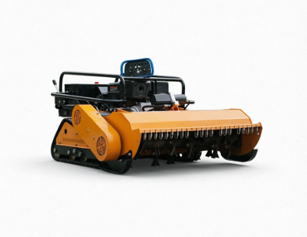 NY-1000S Pro: Smart & Highly Maneuverable RC Crawler Mower, Dedicated for Private Estates