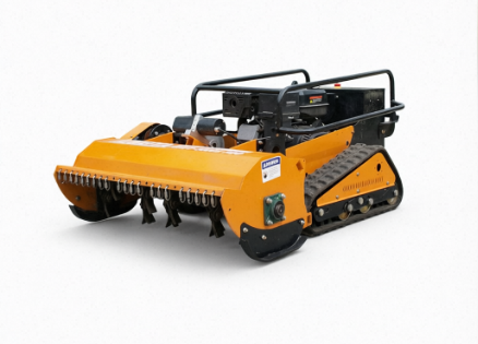 NY-1000S PRO 100cm Diesel Crawler Remote Control Flail Mower