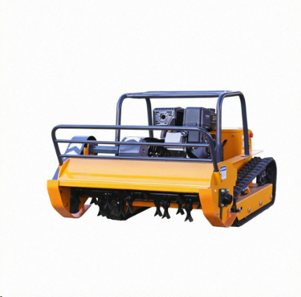 NY-800S 80cm Compact Remote Control Crawler Flail Mower image 2