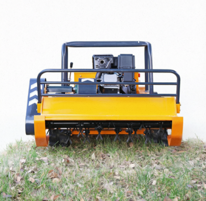 NY-800S 80cm Compact Remote Control Crawler Flail Mower image 5
