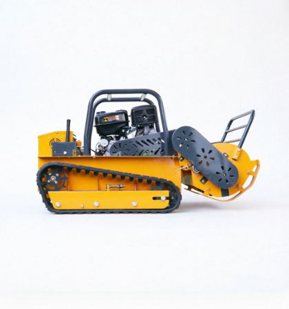 NY-800S 80cm Compact Remote Control Crawler Flail Mower