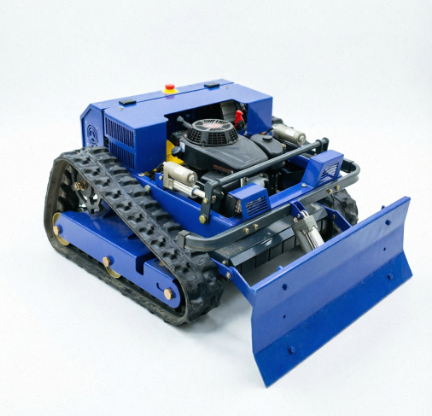 NY-550 Lawn Mower with Snowplow image 3