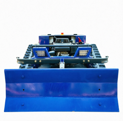 NY-550 Lawn Mower with Snowplow