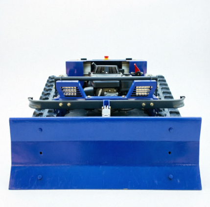NY-550 Lawn Mower with Snowplow image 2