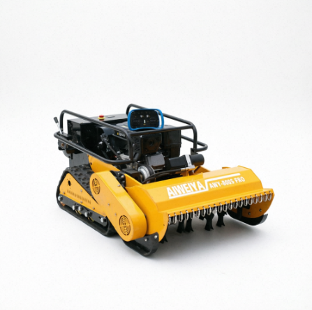 NY-800S Pro Remote Control Flail Mower for Large Yards, Slopes & Orchards configuration view