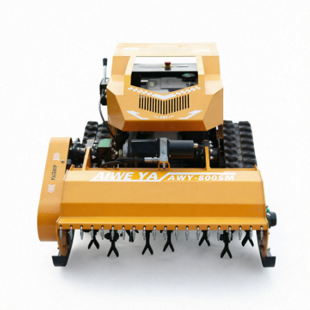 NY-800SM PowerCut Remote Flail Mower configuration view