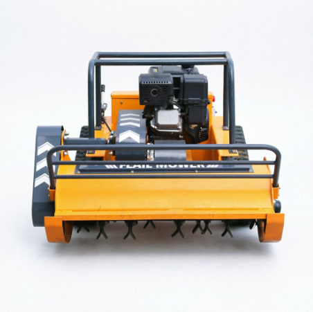 NY-1200S RC Crawler Mower · 55° Steep Slope Climber · Dedicated for Orchards & Mountain Terrains image 2