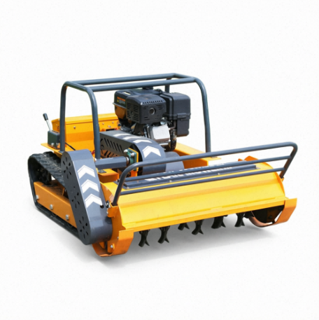 NY-1000S 100cm Remote Control Flail Mower image 3